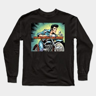 motorcycle boy reigns Long Sleeve T-Shirt